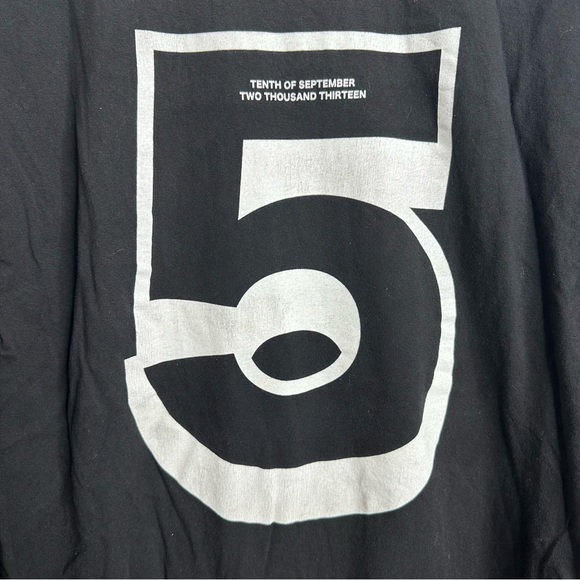 The Weeknd Kiss Land Afterhours Longsleeve Large - Picture 4 of 4